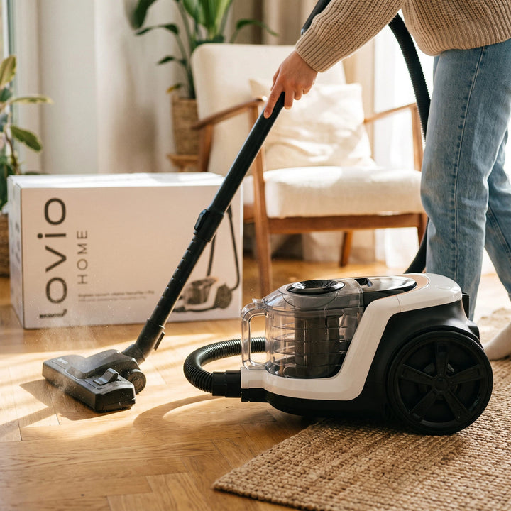 Bezvreckový vysávač LOVIO VacuuFlex L PRO LVCVC004 899 W 3 l s diaľkovým ovládaním