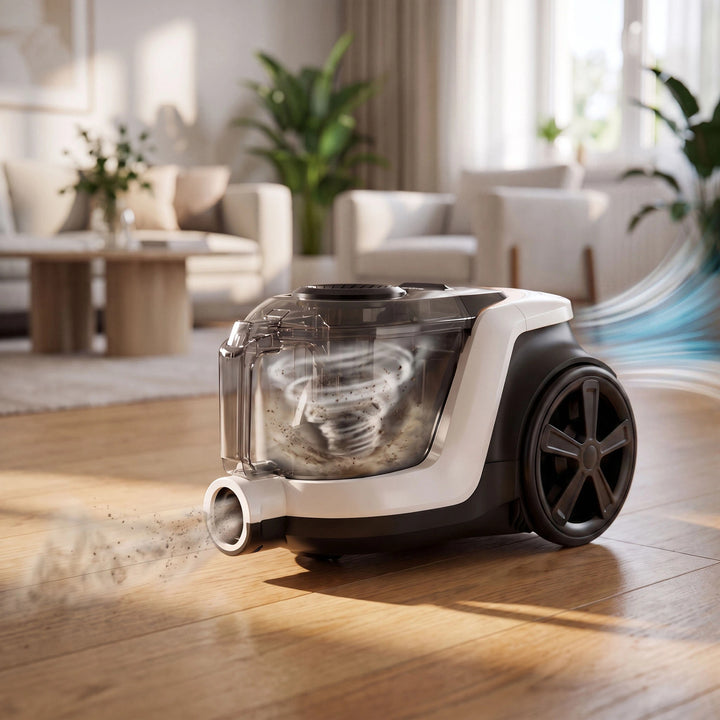 Bezvreckový vysávač LOVIO VacuuFlex L PRO LVCVC004 899 W 3 l s diaľkovým ovládaním