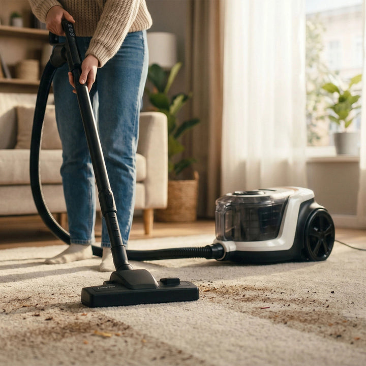 Bezvreckový vysávač LOVIO VacuuFlex L PRO LVCVC004 899 W 3 l s diaľkovým ovládaním