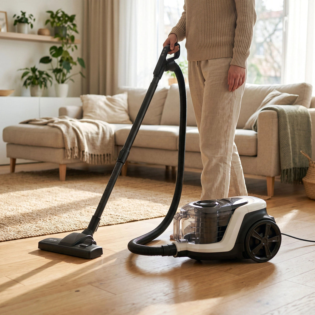 Bezvreckový vysávač LOVIO VacuuFlex L PRO LVCVC004 899 W 3 l s diaľkovým ovládaním