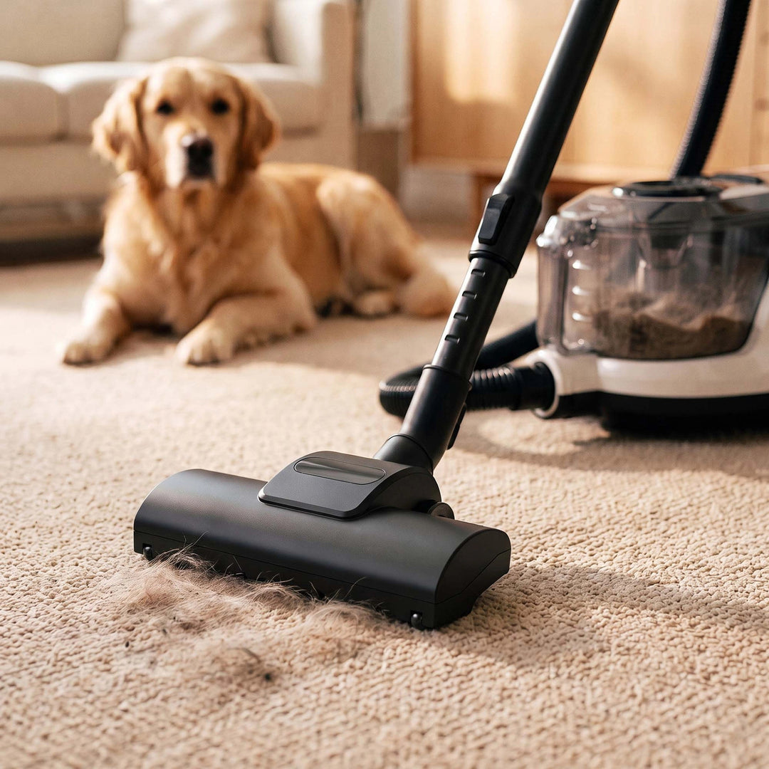 Bezvreckový vysávač LOVIO VacuuFlex L PRO LVCVC004 899 W 3 l s diaľkovým ovládaním