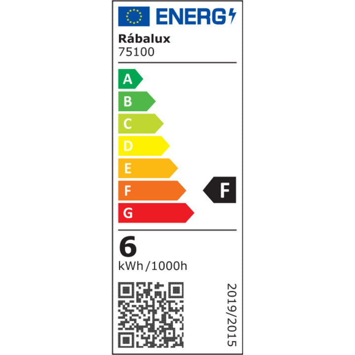 Interiérová nástenná lampa Tenero, LED 6 W, 4000 K, 600 lm, výška 29 cm, chróm, IP44, 75100