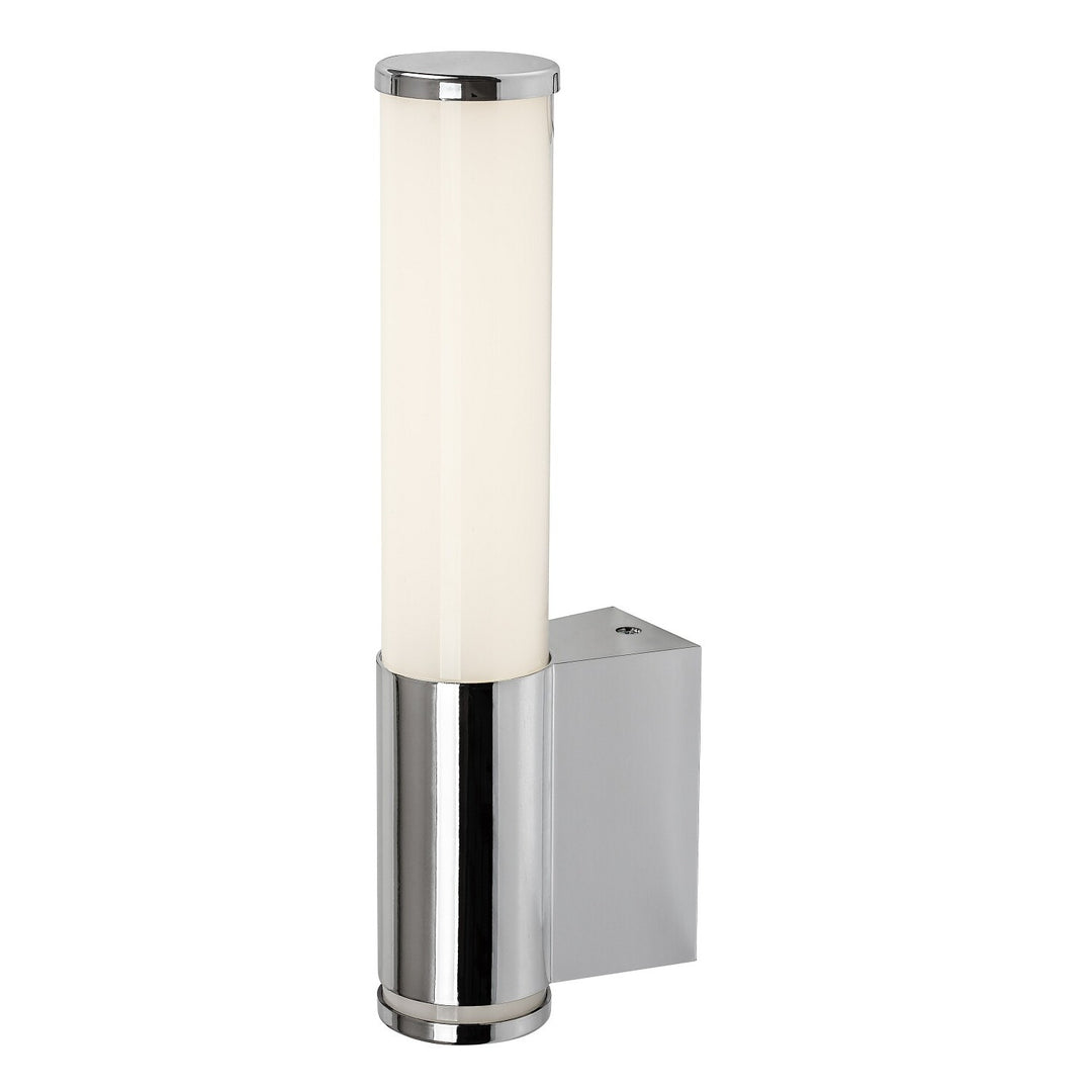 Interiérová nástenná lampa Tenero, LED 6 W, 4000 K, 600 lm, výška 29 cm, chróm, IP44, 75100