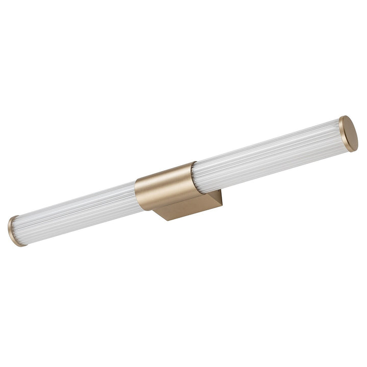 Kúpeľňová nástenná lampa, Calyn, LED 15 W, 4000 K, 1450 lm, dĺžka 60 cm, zlatá, IP44, 75105
