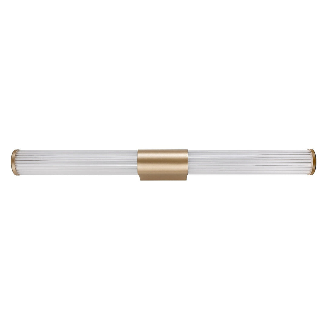 Kúpeľňová nástenná lampa, Calyn, LED 15 W, 4000 K, 1450 lm, dĺžka 60 cm, zlatá, IP44, 75105