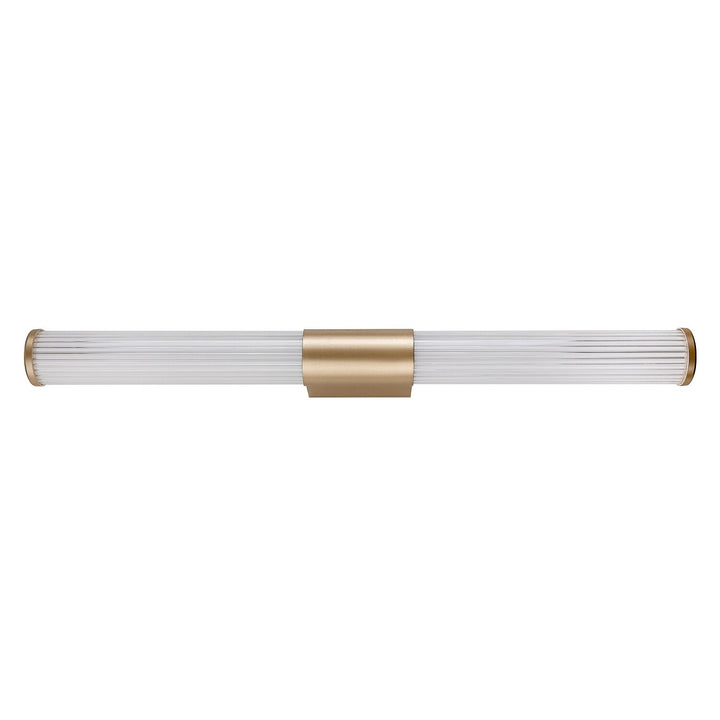 Kúpeľňová nástenná lampa, Calyn, LED 15 W, 4000 K, 1450 lm, dĺžka 60 cm, zlatá, IP44, 75105