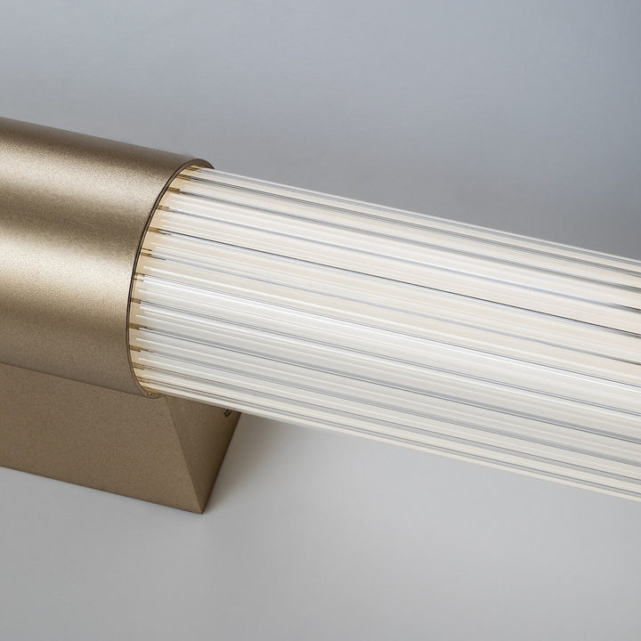 Kúpeľňová nástenná lampa, Calyn, LED 15 W, 4000 K, 1450 lm, dĺžka 60 cm, zlatá, IP44, 75105