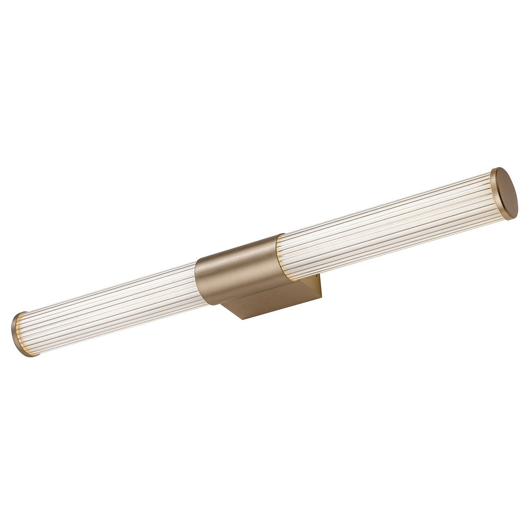 Kúpeľňová nástenná lampa, Calyn, LED 15 W, 4000 K, 1450 lm, dĺžka 60 cm, zlatá, IP44, 75105