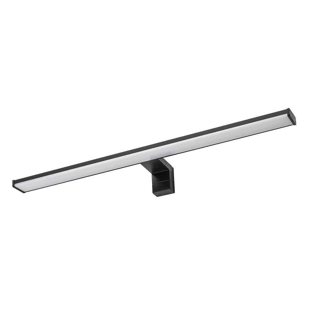 Kúpeľňová nástenná lampa, Seyra, LED 12 W, 4000 K, 910 lm, dĺžka 60 cm, čierna, IP44, 75113