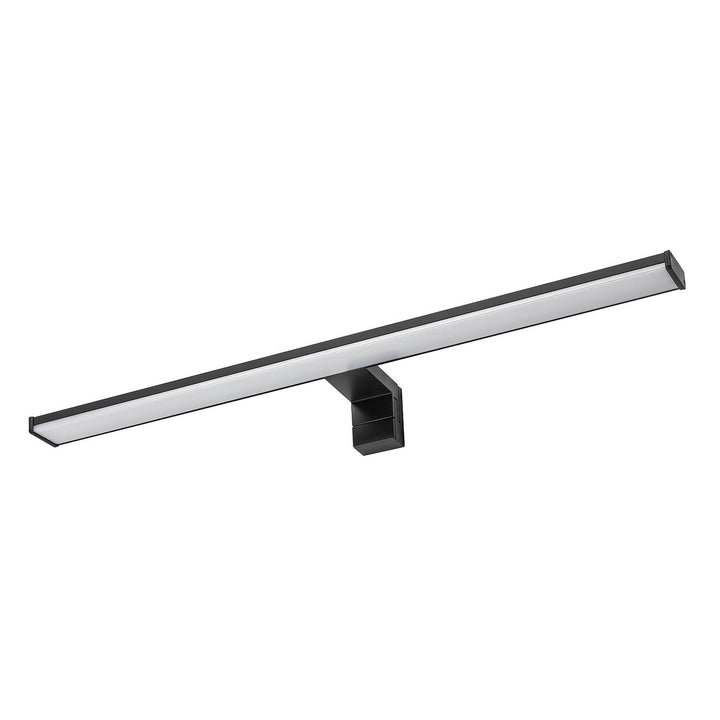 Kúpeľňová nástenná lampa, Seyra, LED 12 W, 4000 K, 910 lm, dĺžka 60 cm, čierna, IP44, 75113