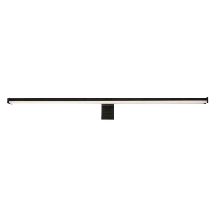 Kúpeľňová nástenná lampa, Seyra, LED 12 W, 4000 K, 910 lm, dĺžka 60 cm, čierna, IP44, 75113