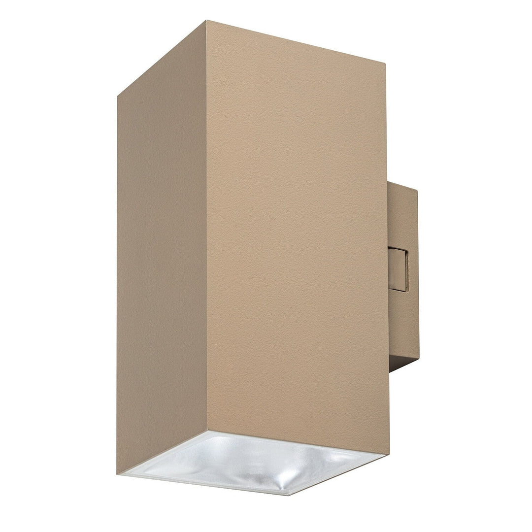 Vonkajšia nástenná svietidlo, Urfa, LED 18 W, 1800 lm, farba svetla 2700, 4000, 6500 K, výška 16 cm, IP65, šedo-béžová, 77215