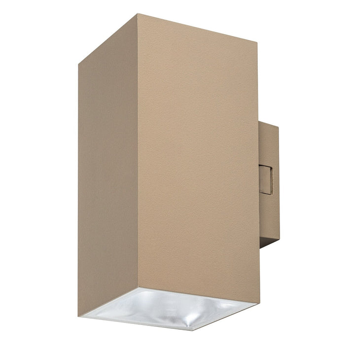 Vonkajšia nástenná svietidlo, Urfa, LED 18 W, 1800 lm, farba svetla 2700, 4000, 6500 K, výška 16 cm, IP65, šedo-béžová, 77215