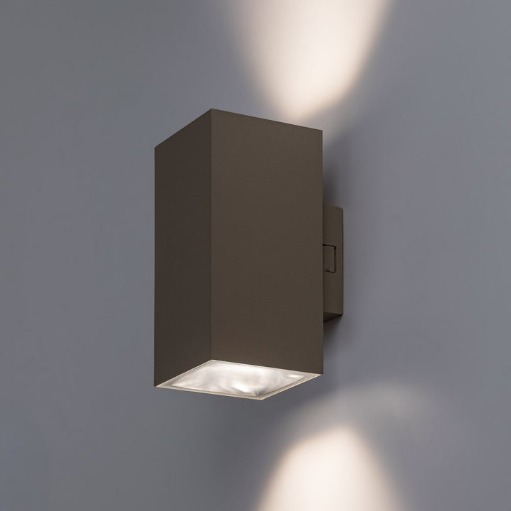 Vonkajšia nástenná svietidlo, Urfa, LED 18 W, 1800 lm, farba svetla 2700, 4000, 6500 K, výška 16 cm, IP65, šedo-béžová, 77215