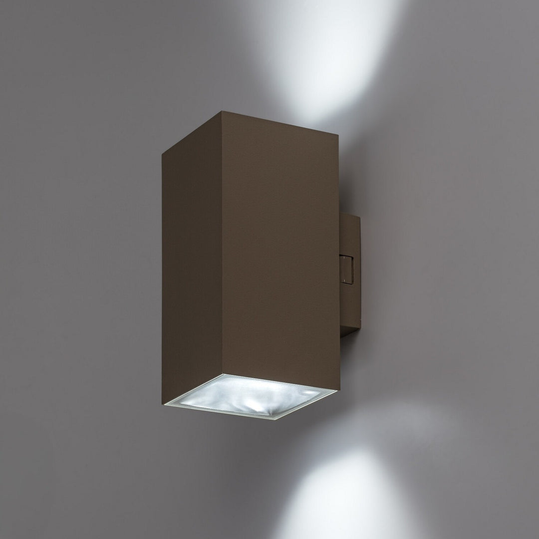 Vonkajšia nástenná svietidlo, Urfa, LED 18 W, 1800 lm, farba svetla 2700, 4000, 6500 K, výška 16 cm, IP65, šedo-béžová, 77215