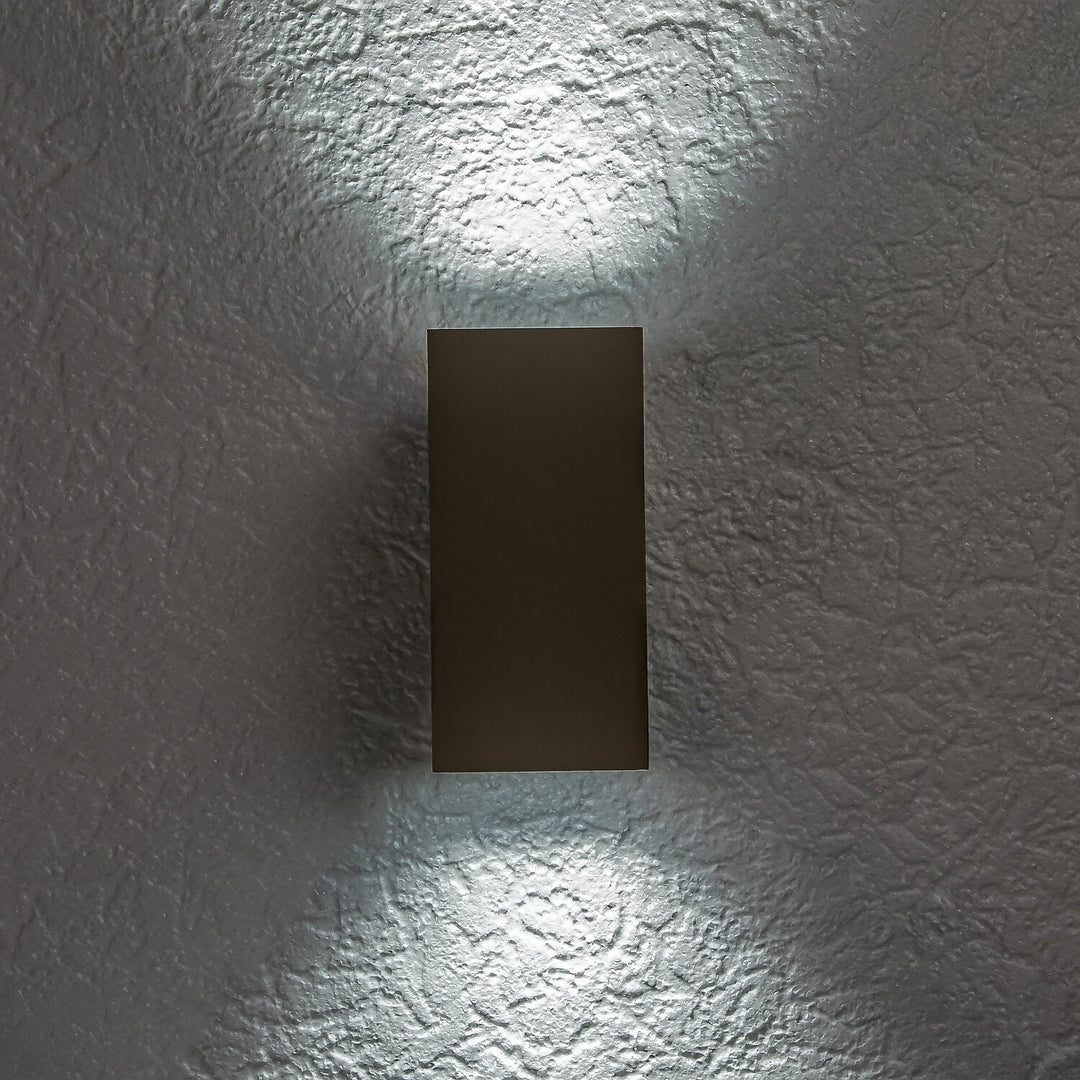 Vonkajšia nástenná svietidlo, Urfa, LED 18 W, 1800 lm, farba svetla 2700, 4000, 6500 K, výška 16 cm, IP65, šedo-béžová, 77215