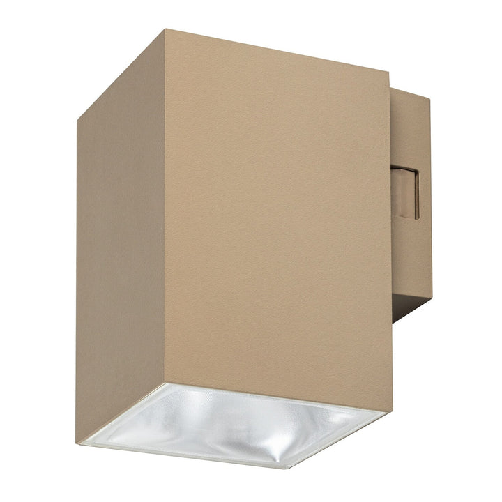 Vonkajšia nástenná svietidlo, Urfa, LED 9 W, 900 lm, farba svetla 2700, 4000, 6500 K, výška 11,5 cm, IP65, šedo-béžová, 77216