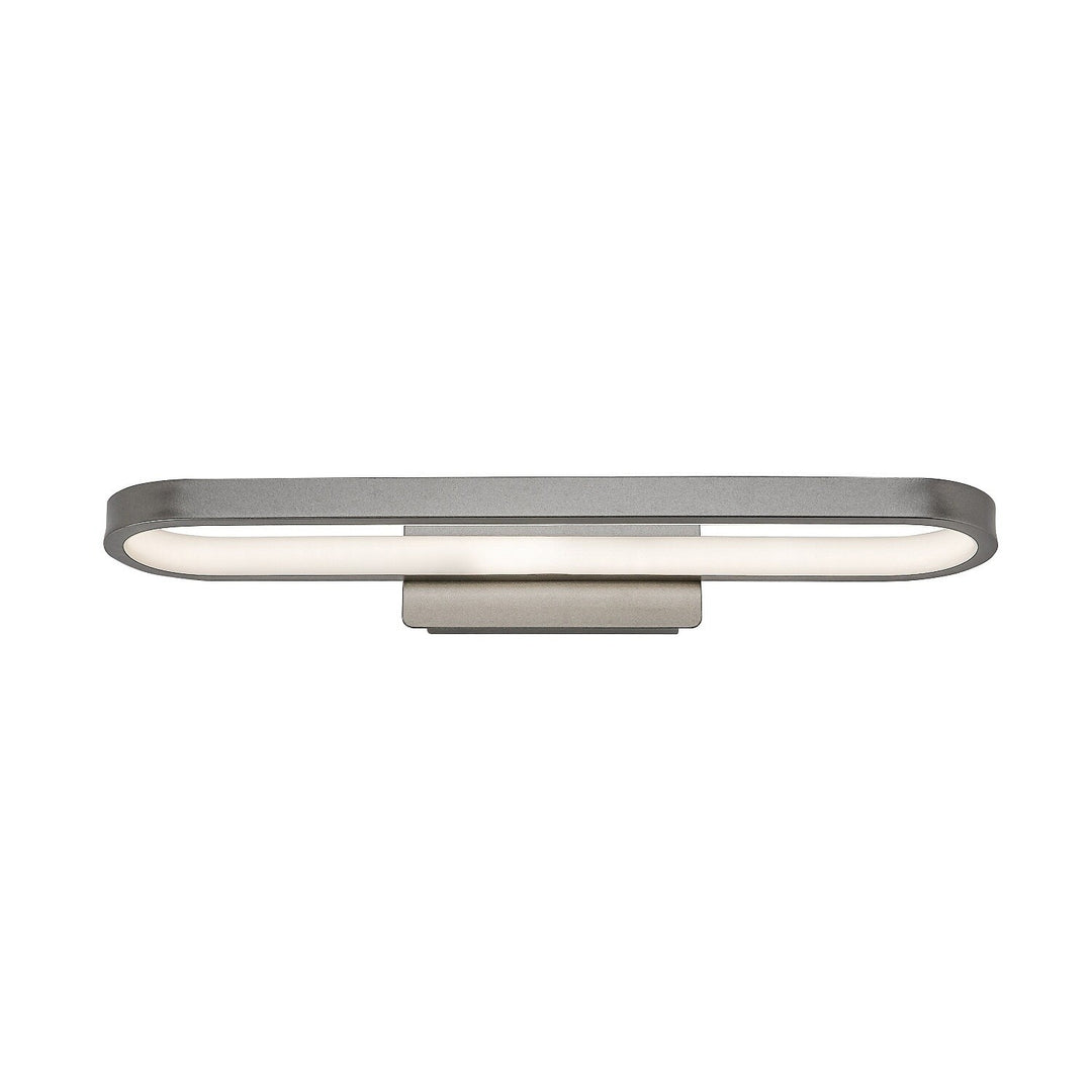 Kúpeľňová nástenná lampa, Odran, LED 15 W, 1200 lm, 4000 K, dĺžka 40 cm, farba gunmetal, IP44, 75114