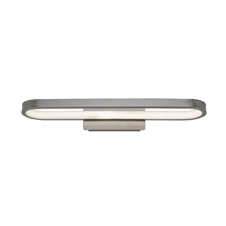Kúpeľňová nástenná lampa, Odran, LED 15 W, 1200 lm, 4000 K, dĺžka 40 cm, farba gunmetal, IP44, 75114