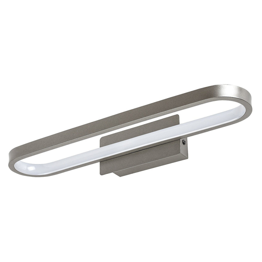 Kúpeľňová nástenná lampa, Odran, LED 15 W, 1200 lm, 4000 K, dĺžka 40 cm, farba gunmetal, IP44, 75114