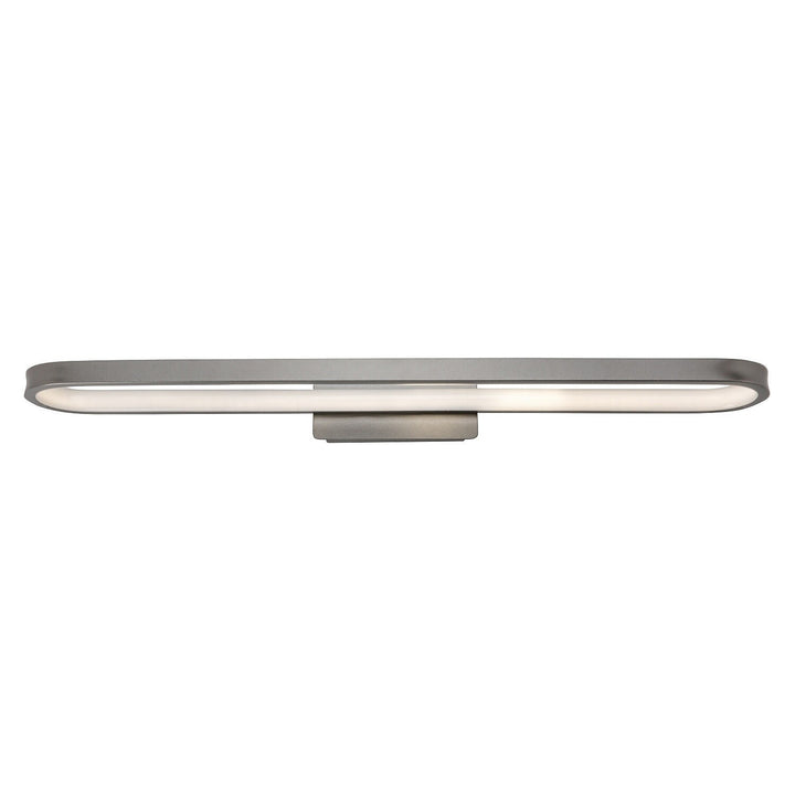 Kúpeľňová nástenná lampa, Odran, LED 18 W, 1350 lm, 4000 K, dĺžka 60 cm, farba gunmetal, IP44, 75115