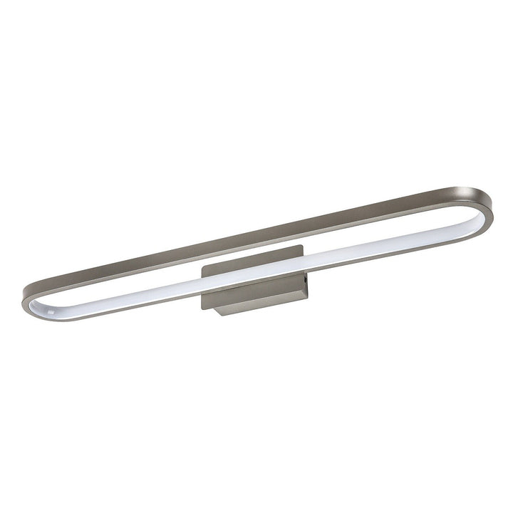 Kúpeľňová nástenná lampa, Odran, LED 18 W, 1350 lm, 4000 K, dĺžka 60 cm, farba gunmetal, IP44, 75115