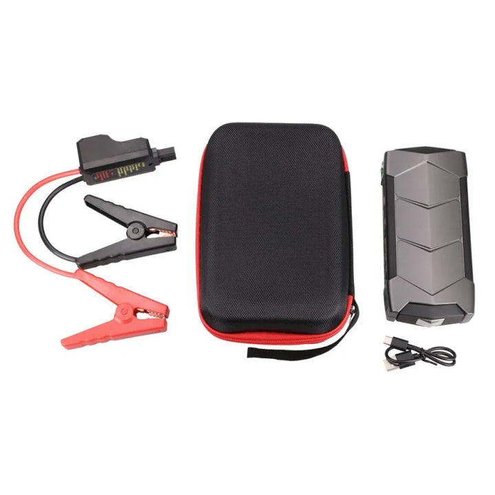 Jump Starter Extralink Jump Max7, kapacita 10 000 mAh, 3x LED, baterka, kompas, kladivo, štartovací prúd 400 A, špičkový prúd 1 000 A