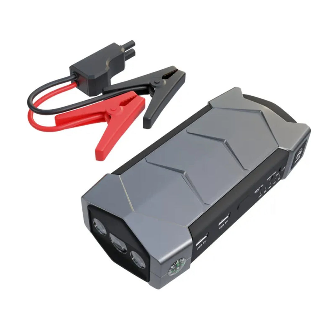 Jump Starter Extralink Jump Max7, kapacita 10 000 mAh, 3x LED, baterka, kompas, kladivo, štartovací prúd 400 A, špičkový prúd 1 000 A