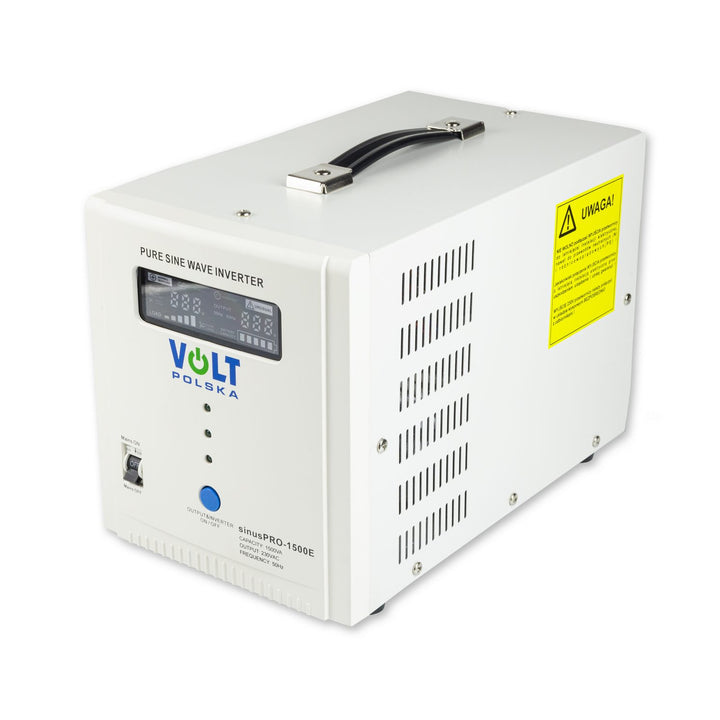 Núdzový napájací zdroj Sinus Pro 1500 E, 12/230 V, trvalý výkon 1050 W, celkový výkon 1500 VA, 3SP091512E