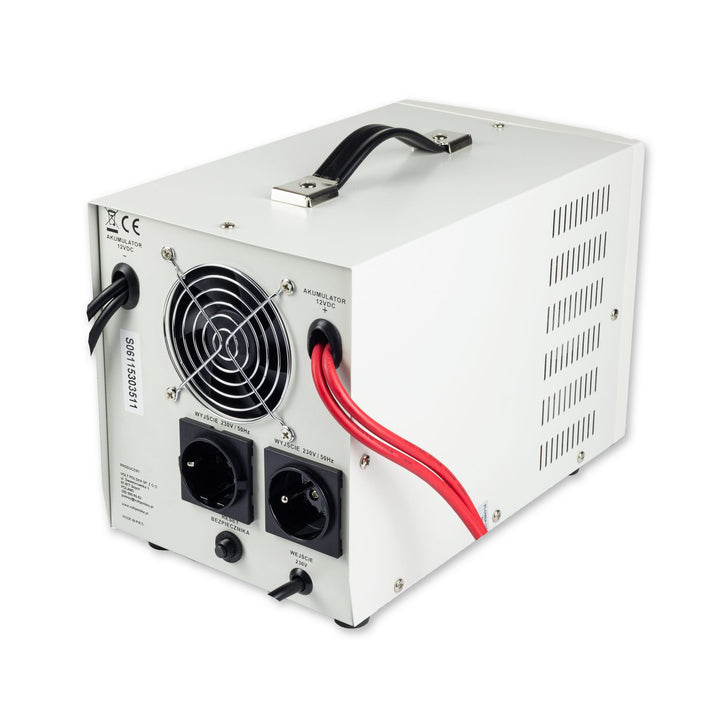 Núdzový napájací zdroj Sinus Pro 1500 E, 12/230 V, trvalý výkon 1050 W, celkový výkon 1500 VA, 3SP091512E