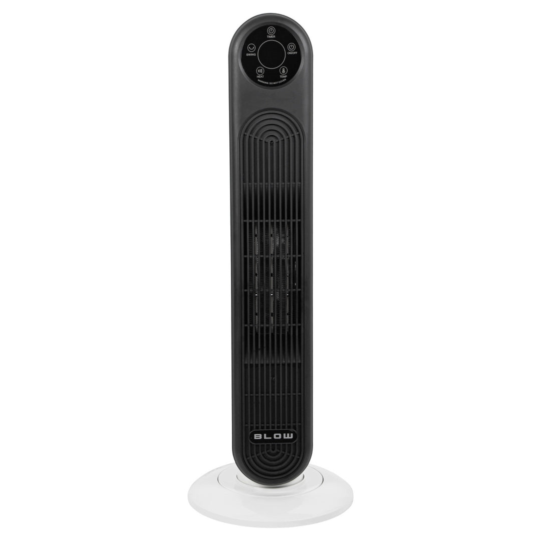 Ohrievač Blow, výkon 2000 W, 3 stupne prevádzky, regulácia teploty, časovač, diaľkové ovládanie, 44-905#