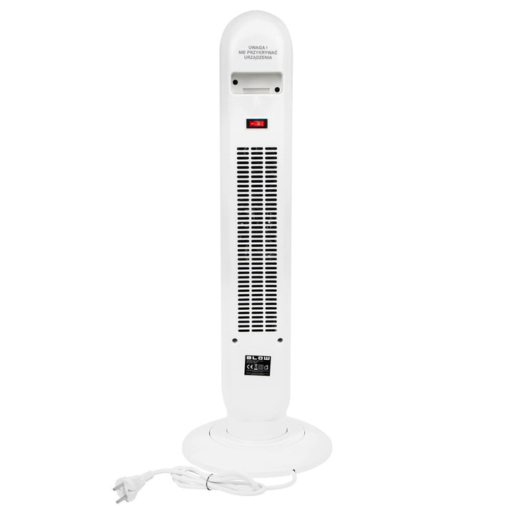 Ohrievač Blow, výkon 2000 W, 3 stupne prevádzky, regulácia teploty, časovač, diaľkové ovládanie, 44-905#