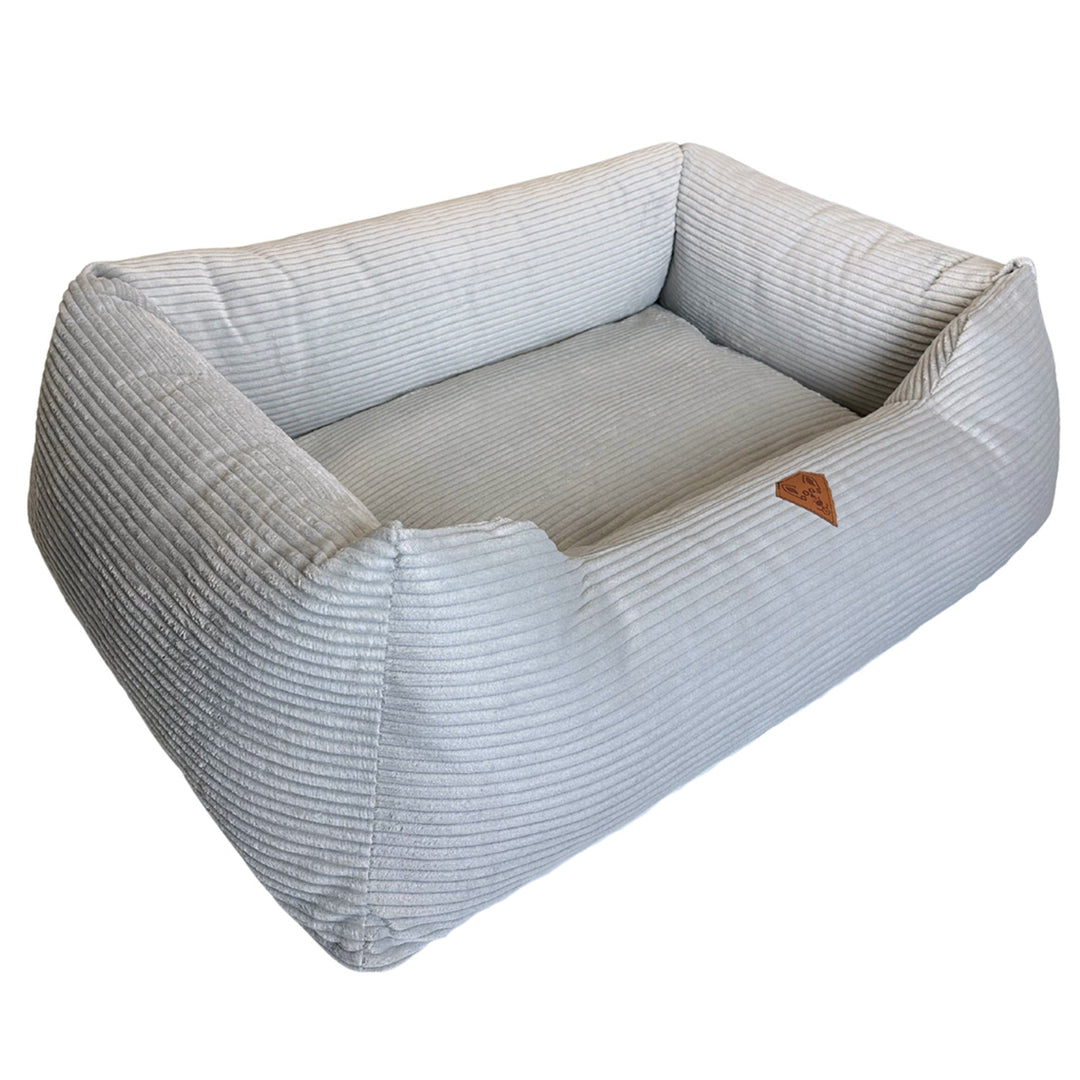 Prémiové psie ležadlo z kordového materiálu, 120 × 100 cm, rozložiteľné, Dogs4life