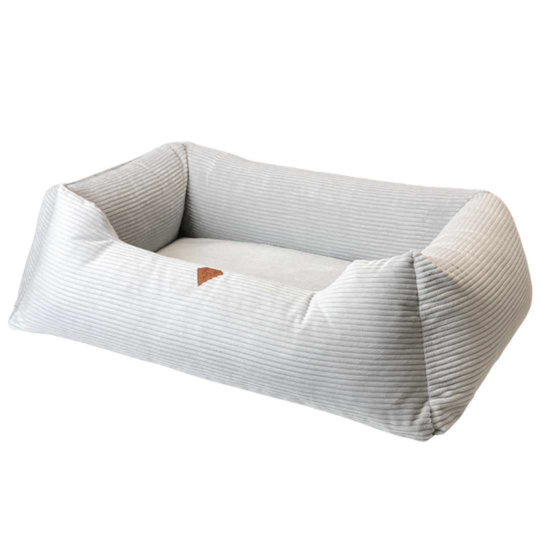 Prémiové psie ležadlo z kordového materiálu, 120 × 100 cm, rozložiteľné, Dogs4life