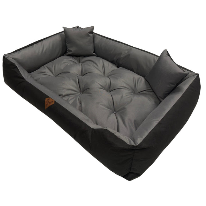 Psie lôžko 75x65, Basic, sivé, vodovzdorné, Dogs4life