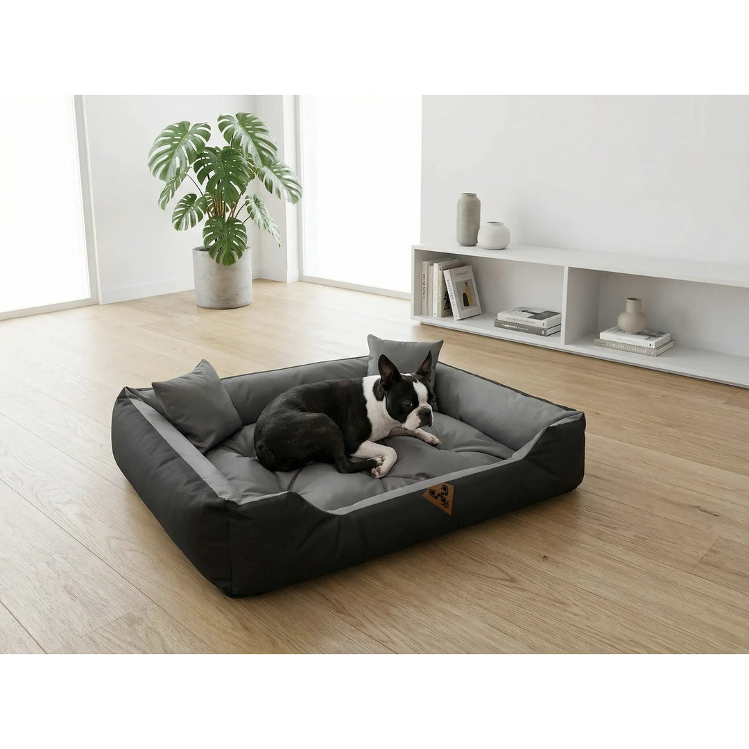 Psie lôžko 75x65, Basic, sivé, vodovzdorné, Dogs4life