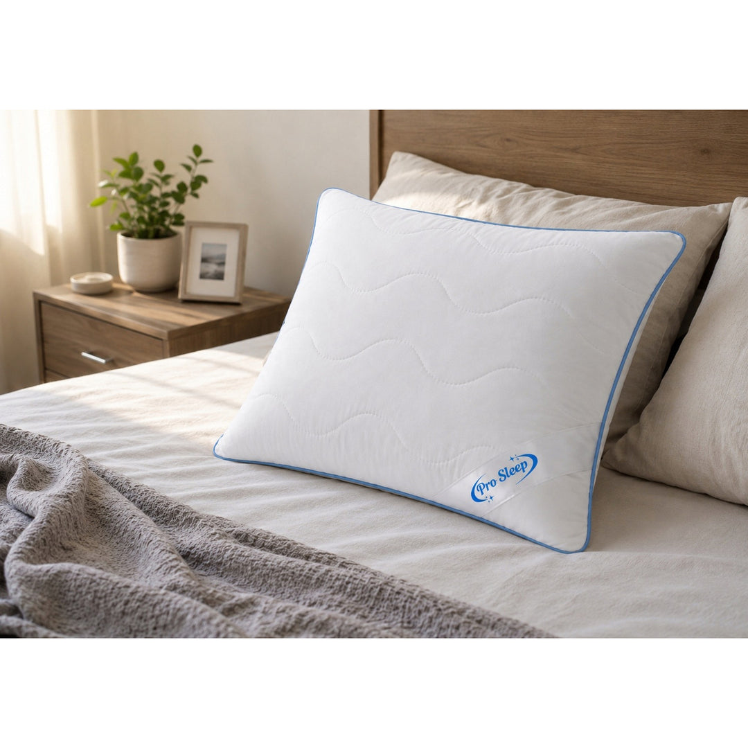 Antialergický vankúš na spanie 70x80 so zipsom, Pro Sleep