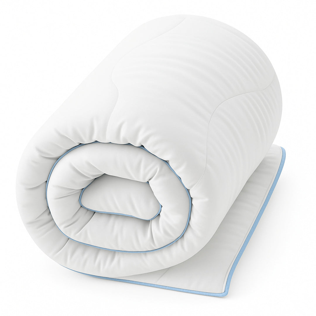 Antialergická zimná prešívaná prikrývka 200 × 200 cm + 2 vankúše ProSleep