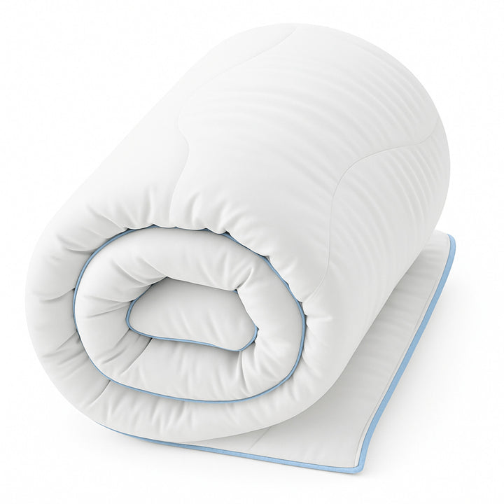 Antialergická zimná prešívaná prikrývka 200 × 200 cm + 2 vankúše ProSleep