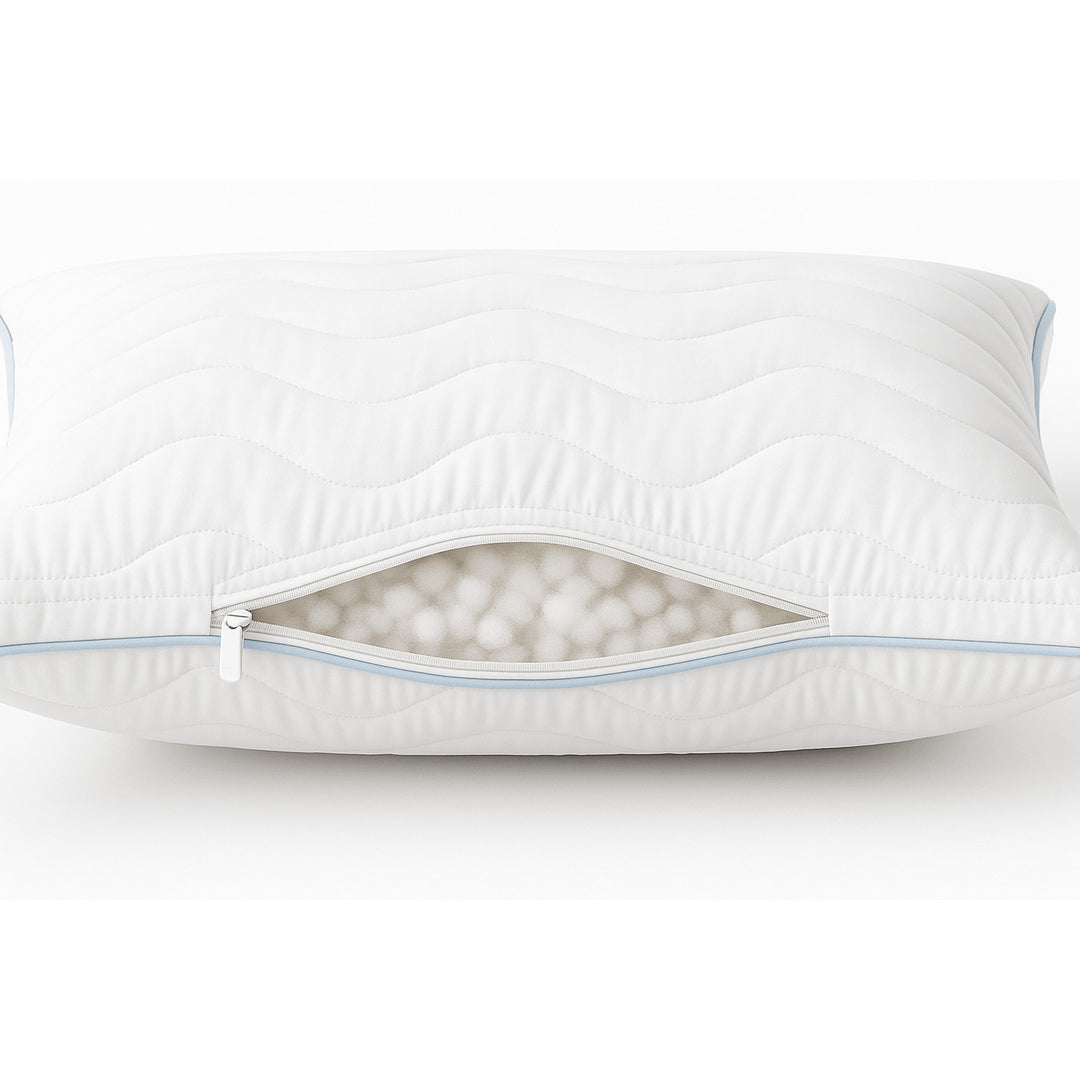 Antialergická zimná prešívaná prikrývka 200 × 200 cm + 2 vankúše ProSleep