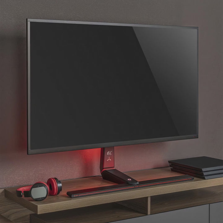 Držiak na herný monitor NanoRS, výškovo nastaviteľný, RGB LED, 32-55", max. VESA 400x400, max. 40 kg, RS167
