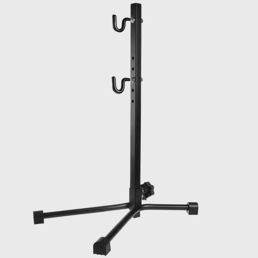 Servisná rukoväť na bicykel Maclean, oceľová, max. zaťaženie 20 kg, vhodná pre MTB bicykle s kolesami do 27,5" MC-434