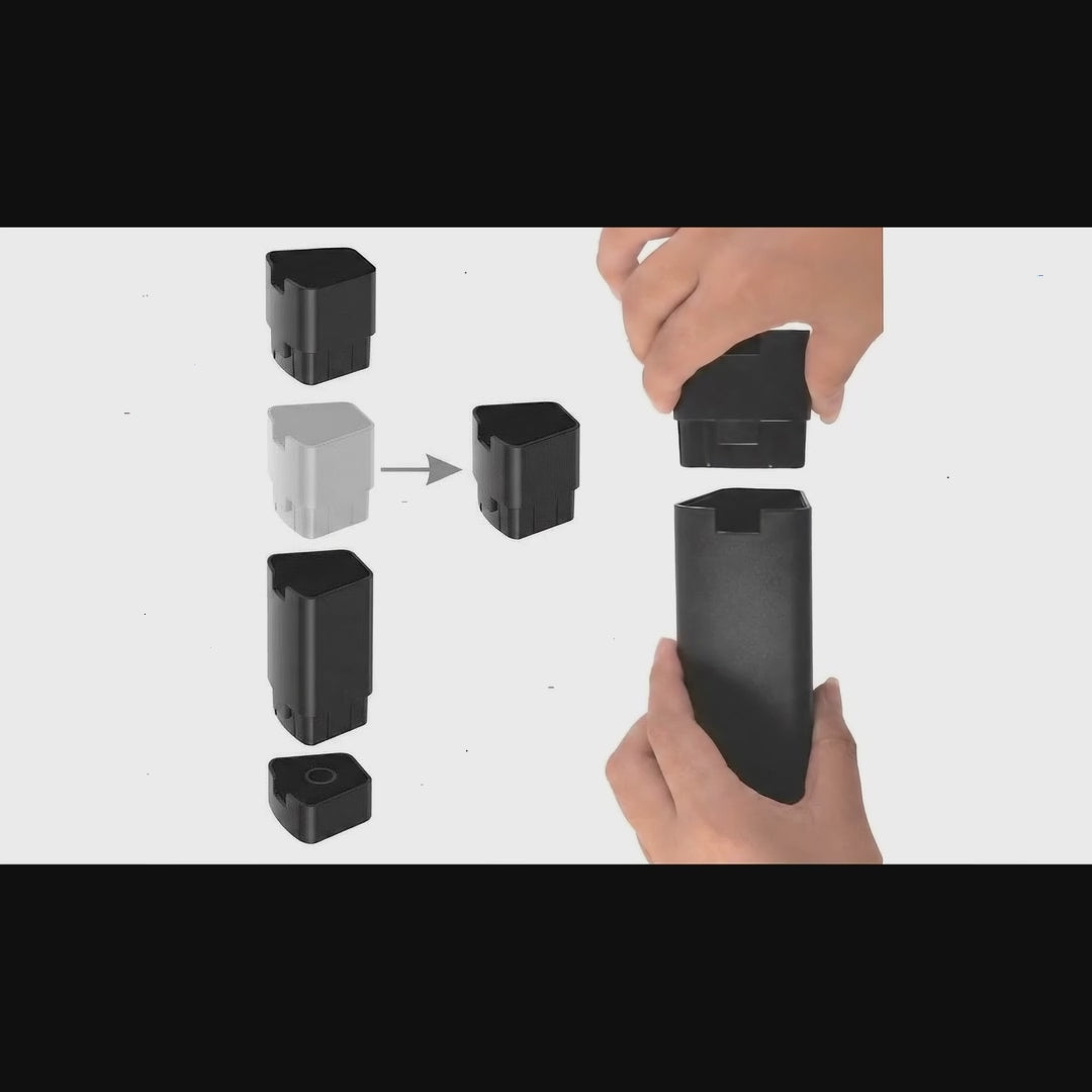 Stojan na monitor Ergo Office, nastaviteľný, s bezdrôtovou nabíjačkou Qi, max. 20 kg, 17-32", ER-415