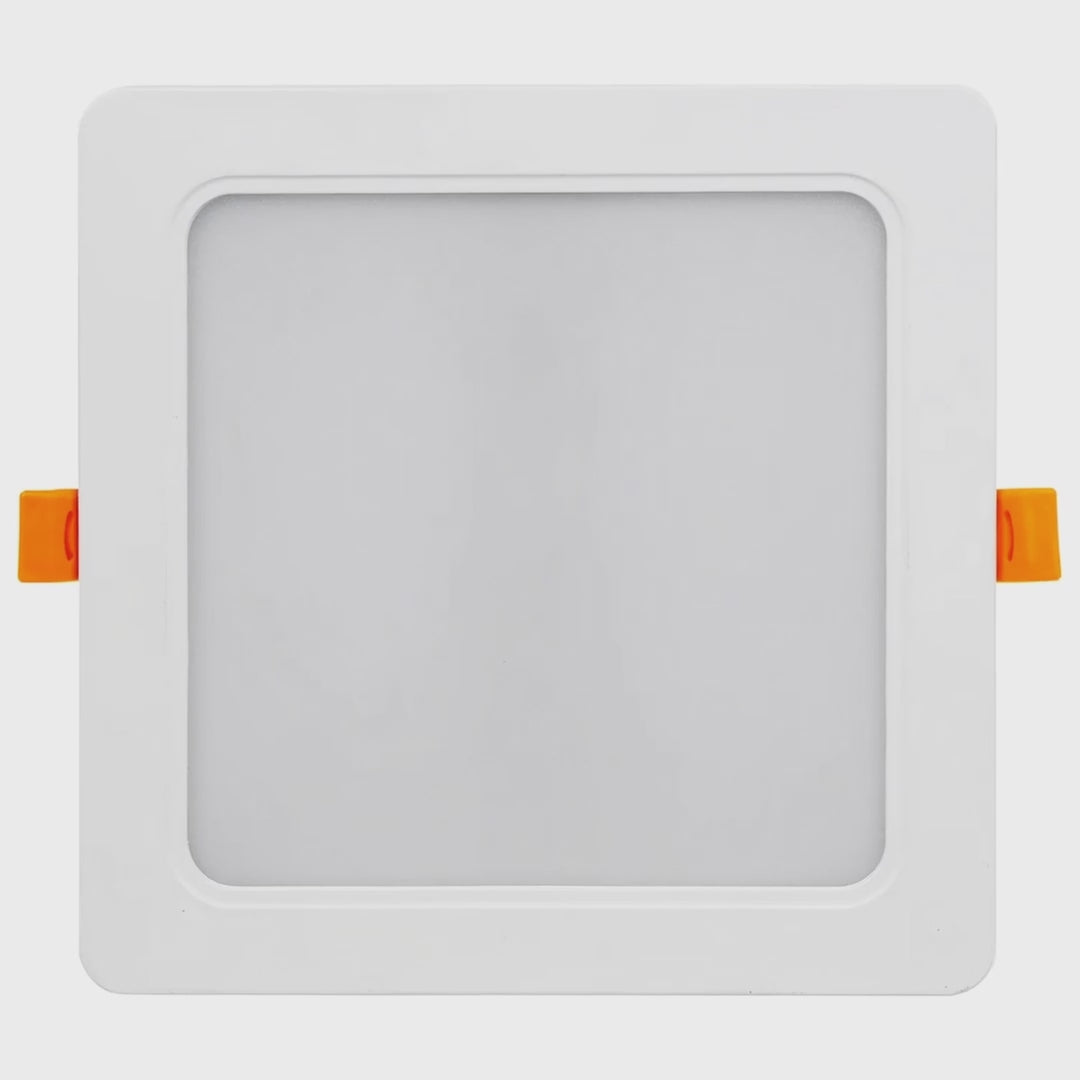 Stropný panel Maclean LED, podhľadový panel SLIM, 18W, neutrálna biela 4000K, 170*170*26mm, 1900lm, MCE374 S