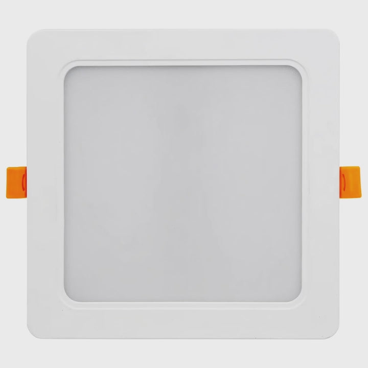 Stropný panel Maclean LED, podhľadový panel SLIM, 18W, neutrálna biela 4000K, 170*170*26mm, 1900lm, MCE374 S