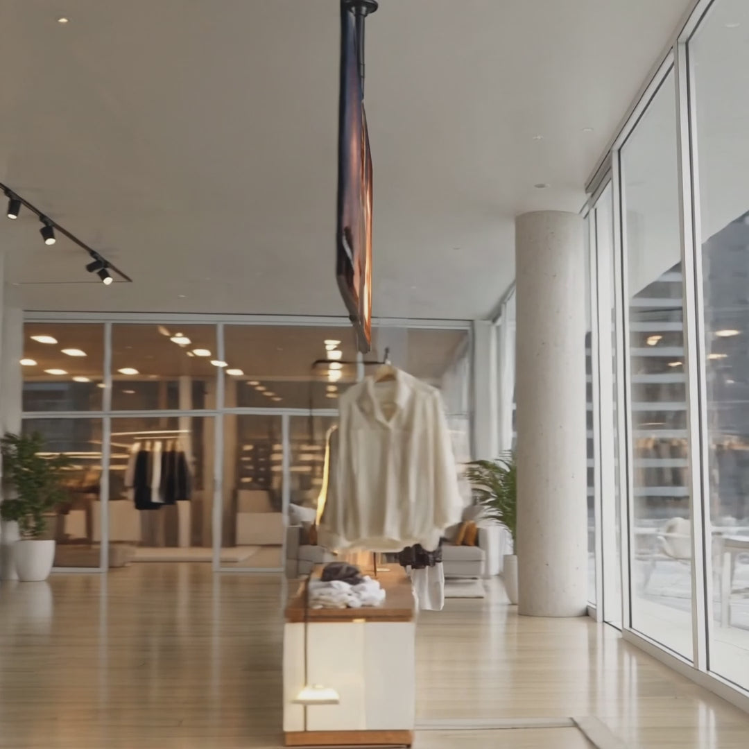 Univerzálny stropný monitor OLED QLED LCD 23-100" max. 50 kg Max VESA 600x400