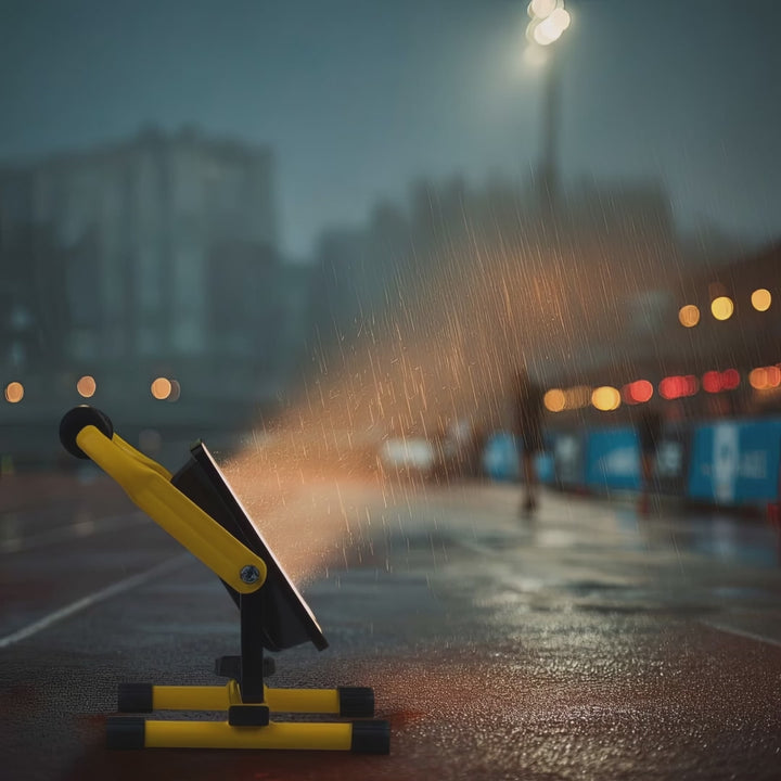 Podlahový stojan pre LED reflektor pracovné svetlo statív reflektor stojan konštrukcia reflektor statív otočný oceľ (pre MCE550 / MCE650)