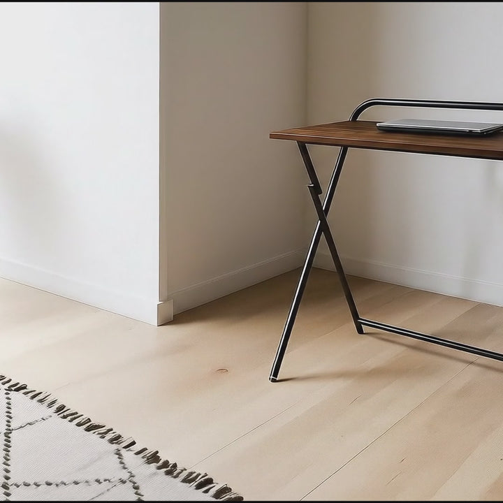 Multifunkčný stôl na notebook Maclean, čierny, vrchná doska 50x80 cm, max. 50 kg, MC-127 B