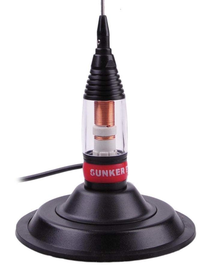CB anténa Sunker Elite CB116 s magnetickou sklenenou cievkou