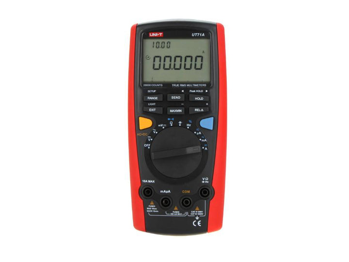 Digitálny multimetr meter UT-71A univerzálny USB True RMS